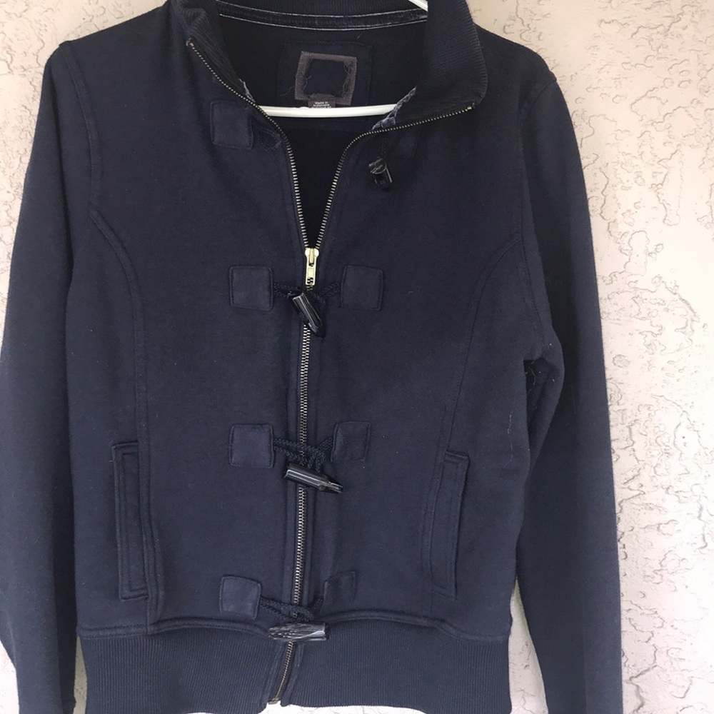 Sweatshirt jacket